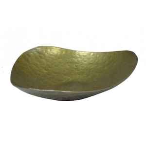 Bol de service en fer martelé brillant de nouveau design, style élégant en laiton - Product Image 6