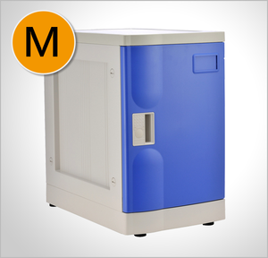 Four Tier M Size Twelve ABS Plastic Locker - Product Image 6