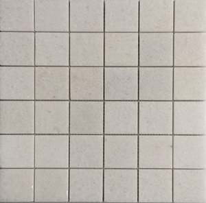 Tinh thể trắng đánh Bóng Vuông travertine khảm <span class=keywords><strong>48x48</strong></span> đá tự nhiên thiết kế hiện đại hình lục giác gạch hồ bơi căn hộ nội thất bằng đá cẩm thạch - Product Image 3