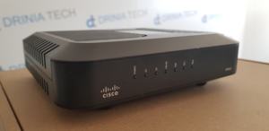 EPC3212 1xge, Port USB, Mta Noir POWER/DS/US/ONLINE/LINK/TEL1/TEL2 - Product Image 4