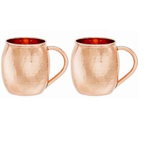 Moscow Mule แก้วทองแดง100%,ชุดแก้วทองแดงพร้อมกล่องของขวัญแบบกำหนดเอง/ตัดหญ้าแก้วมักพร้อมกล่องของขวัญ - Product Image 2