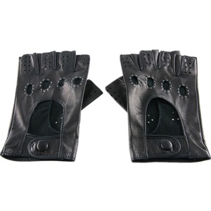 Guantes de gimnasio de cuero de neopreno ventilado con soporte de muñeca incorporado de PVC y PU para ejercicio físico 5-20kg levantamiento de pesas - Product Image 1