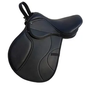 HIGH QUALITY SYNTHETIC HORSE PONY SADDLE MADE ON PLASTIC TREE