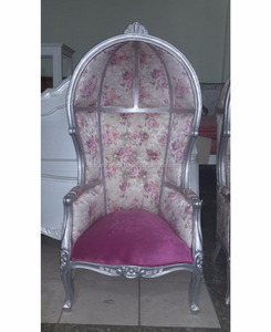 ฝรั่งเศสหลุยส์ XV หลังคาเก้าอี้ห้องนั่งเล่นจัดงานแต่งงาน - Product Image 2