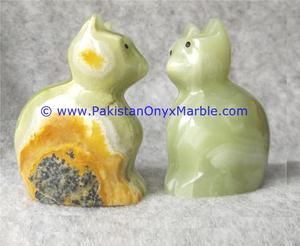 Gato Tallado en Ónix - Product Image 6