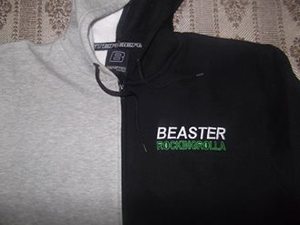 CTR SPORTS Men's Solid Winter Fleece Pullover Hoodies Embroidered Anti-Shrink Flare Sleeve Sizes XS XL - Product Image 3