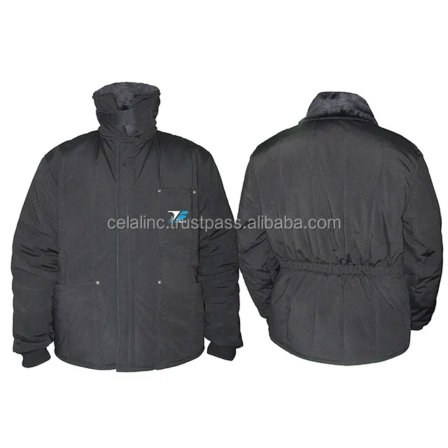 420D Nylon Lightweight Waterproof High Quality Freezer Jacket
