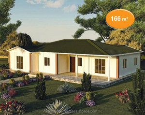 Alta calidad prefabricadas casa de una sola planta-82 m2.> 166 m2 - Product Image 2
