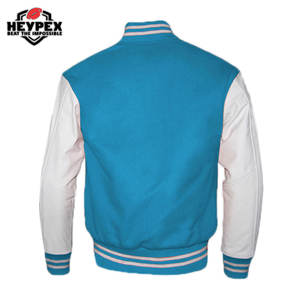 แจ็กเก็ตทางการสำหรับผู้ชายลายการ์ตูนคอตั้งสำหรับฤดูหนาว - Product Image 5