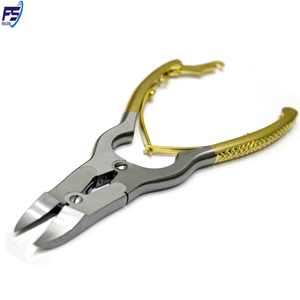 Coupe-ongles professionnelle, pour manucure et pédicure, en acier inoxydable, étanche - Product Image 3