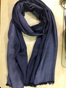 Ethnic Style Muslim Ladies <b>Shawls</b> Hijabs Viscose Canvas Summer Season Solid Pattern Embroidered Custom Logo Woven Weave - Product Image 6