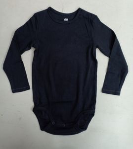 Conjunto de Mameluco de Manga Larga para Bebé Recién Nacido, Unisex, de Alta Calidad, con Cierre de Gancho y Bucle, Tejido de Punto - Product Image 1