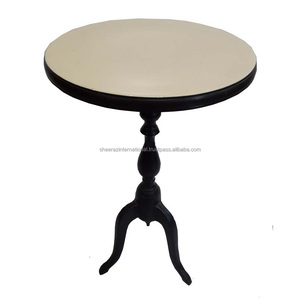 Designer Three-Legged Metal Coffee <b>Table</b> for Bedroom Living Room <b>Sofa</b> Home Hotel Restaurant <b>Side</b> <b>Table</b> for Villa Supermarket Use - Product Image 1