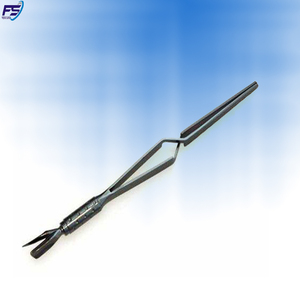 Fullyoung — baguette magique pour le Nail Art, accessoire de manucure en acier inoxydable, courbe C, différentes fonctions, personnalisées - Product Image 5