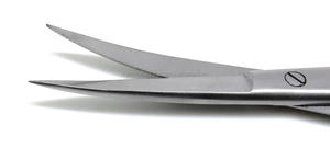 Kelly 7 \ "กรรไกรสำหรับผ่าตัดทางทันตกรรมแบบโค้ง, อุปกรณ์สำหรับใช้ในทางการแพทย์ทำให้คม/คม - Product Image 4