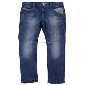 Pantalones vaqueros rasgados para niños, elásticos - Product Image 1