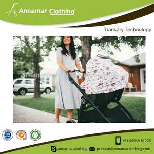 Organic Baby Car Seat Cover Canopy for Sale India - Product Image 2