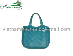 Produit en gros de sac à main de plage de paille d'été des femmes pour des dames - Product Image 5