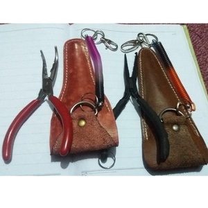 Pesca con mosca de nariz larga 11 pulgadas alargado alicates de acero inoxidable nariz de aguja aparejos de pesca Alicates con cortador - Product Image 5