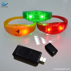 Bracciale lampeggiante con Timer a LED con Timer a pagamento e API e SDK bracciale braccialetti a LED - Product Image 4