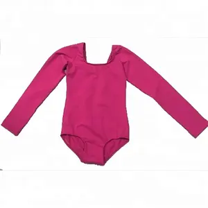 Toptan yetişkin pamuk LEOTARD performans dans giyim jimnastik giyim banyo unisex tarzı