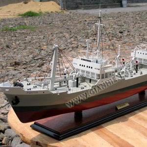 Gia nhien Co. เรือไม้รุ่น Pontia มีเรือบรรทุกน้ำมันทำจากไม้ - Product Image 1