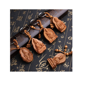 พวงกุญแจไม้ที่ถูกที่สุดสำหรับเป็นของขวัญ - Product Image 1