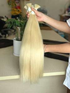 Extensiones de Cabello Humano Virgen Remy al por Mayor de Fabricante Vietnamita, Trama Única, Color PLA, Cabello a Granel - Product Image 2