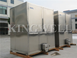 Máquina de cubitos de hielo industrial/comercial, 2000kg, 3000kg, 5000kg, a la venta - Product Image 5