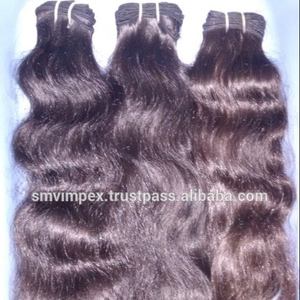 Cheveux bouclés indiens vierges, 100% cheveux naturels, bruts et tissage sans vapeur, sans tueur de processus, sans perte de chevelure naturelle, 100% de cuticule - Product Image 4
