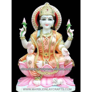 Statue de la déesse indienne Laxmi Mata Ji - Product Image 1