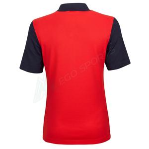 OEM personnalisé t shirt impression femme imprimé polo t shirt impression machine t chemises Dames polo t-shirt - Product Image 2