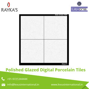 Carreaux de sol modernes classiques en porcelaine polie en vrac pour chambre à coucher prix de gros pour murs intérieurs 600X600MM - Product Image 6