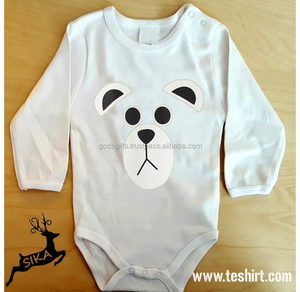 Mameluco para Bebé, Algodón Suave, Transpirable, Ecológico, Ropa de Lujo, Fabricante de Primera Calidad para Importadores Globales - Product Image 2