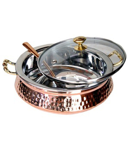 ทองแดงเหล็ก Handi ที่มีฝาปิดแก้ว - Product Image 1