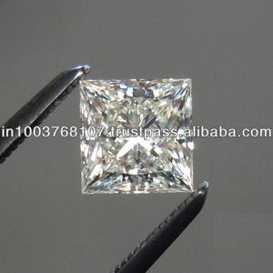 Diamantes Naturales Sueltos de Alta Calidad, Alta Visibilidad VVS H, Blancos Naturales, Corte Princesa, Forma Cuadrada Excelente, Calidad Superior - Product Image 2