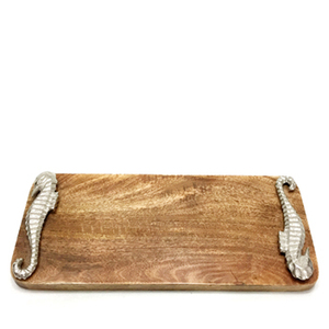 Planche à découper en bois Accessoires de cuisine décoratifs Planche à découper décorative de table avec logo personnalisé - Product Image 1