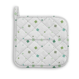 Mitones de horno de algodón para soporte de olla de sublimación de cocina - Product Image 4