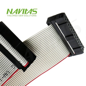 Cable plano personalizado de 26 pines para uso electrónico para pantalla LCD - Product Image 3