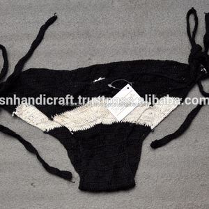 handknitted crochet <b>bikini</b> handmade crochet <b>bikini</b> crochet lace <b>bikini</b> Handmade Creations - Product Image 1