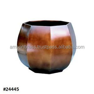 Planteur de fleurs en fer pour décoration de jardin, grande plante - Product Image 6