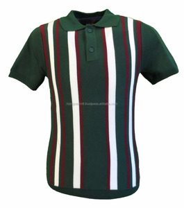 Diseño personalizado nueva llegada hombres impreso Polo camisas de algodón de manga corta polos con forro para los hombres - Product Image 1