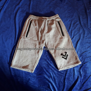 Pantalones Cortos Deportivos de Felpa 2026, Pantalones Cortos de Algodón Nuevos, de Media Pierna, para Verano, Fitness, Culturismo, Casuales, para Entrenamiento - Product Image 3