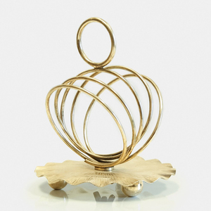 ชั้นวางขนมปังชุบโลหะทอง - Product Image 1