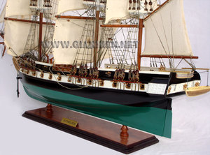 USS CONSTELATION Wood Tall Ship Model Historic <b>Novelty</b> <b>Gift</b> for <b>Christmas</b> Easter New Year Valentine's Day Father's Day - Product Image 3