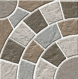 กระเบื้องปูพื้นดิจิตอลขนาด 40x40 ซม. ผลิตจากวัสดุวิทริฟายด์ ทนทาน ดูแลง่าย รุ่นรัสติก พันช์ ซีรีส์ - Product Image 5