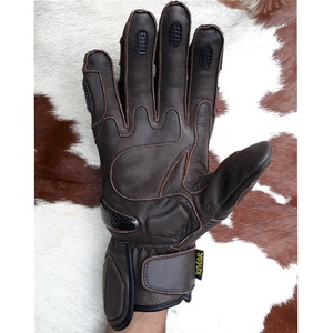 Guantes de Motocicleta Keven, Estilo Nuevo, Primavera-Verano, para Mujer, de Piel de Oveja, Transpirables, Resistentes al Viento, con Dedos Completos y Piel de Zorro Auténtica - Product Image 1