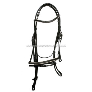 Brida de caballo de lujo, equipo de caballo, cuerda de plomo en; 10122740 respetuoso con el medio ambiente BRD1413 Nap, cuero de la India ajustable, 1 ud./bolsa de polietileno - Product Image 4