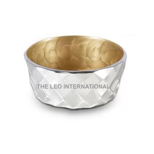 Nueva Llegada, Vajilla Moderna de Lujo para Restaurante, Tazón Redondo para Frutas, Tazón de Aluminio para Servir Frutas - Product Image 1