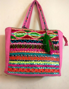 Bolso de hombro de tela hecho a mano para mujer 2018 - Product Image 1